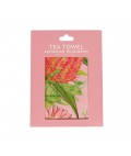 Cotton Tea Towel | Australian Wildflowers Cockatoo